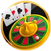Tarjeta visual de slots con diseño contemporáneo
